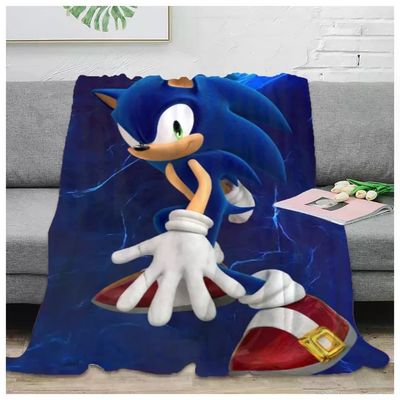SONIC THE HEDGEHOG Coperta Sherpa Sonic the Hedgehog 100 x 150 cm SONIC THE HEDGEHOG Coperta Sherpa Sonic the Hedgehog 100 x 150 cm
