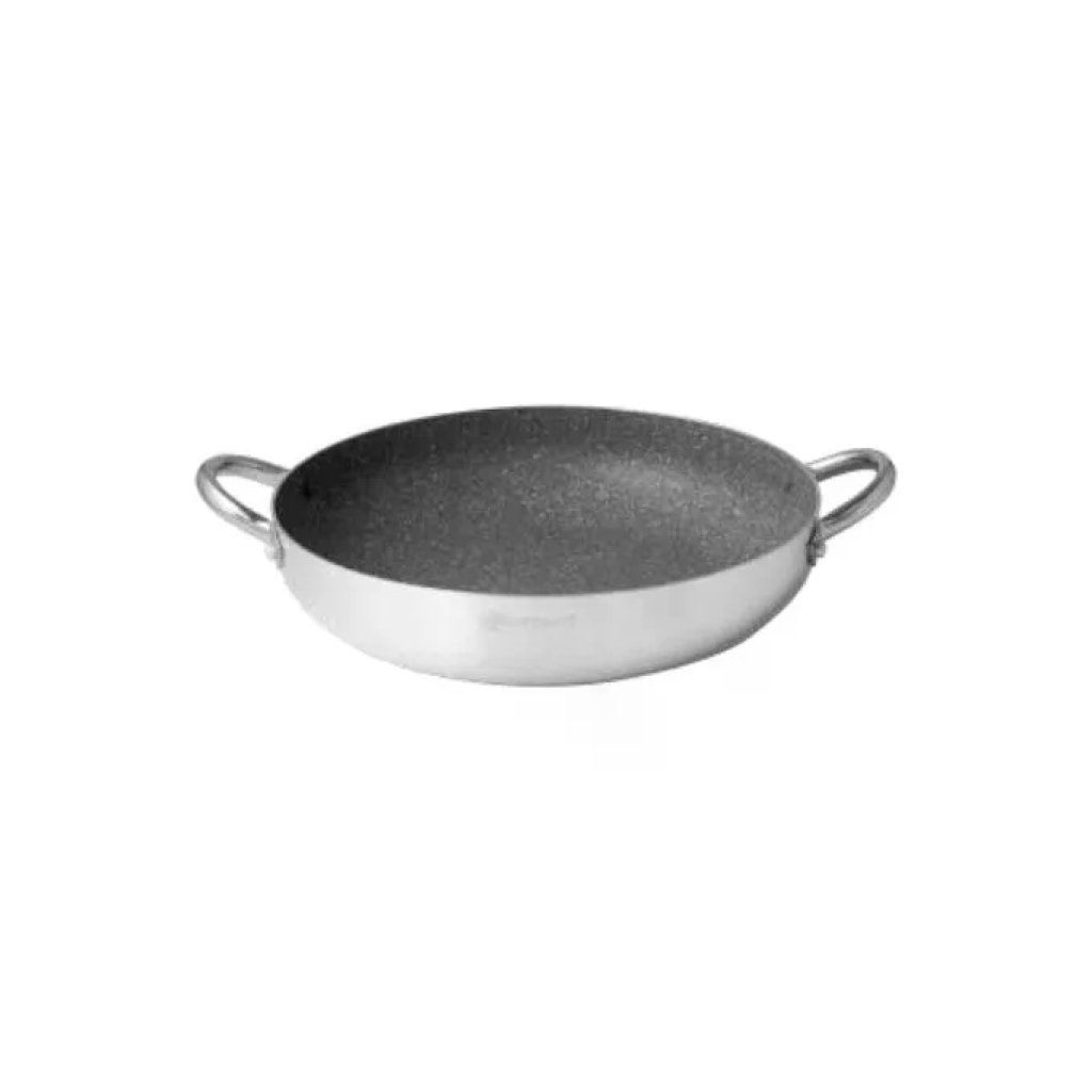 Aeternum Y0F8TE0360 Gran Famiglia Deluxe Tegame 2 Manici 36 cm Antiaderente Petravera Pro 2