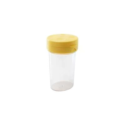 Snips 000150 Contenitore 2 in 1 per Formaggio Grattugiato, 300 ml, Giallo
