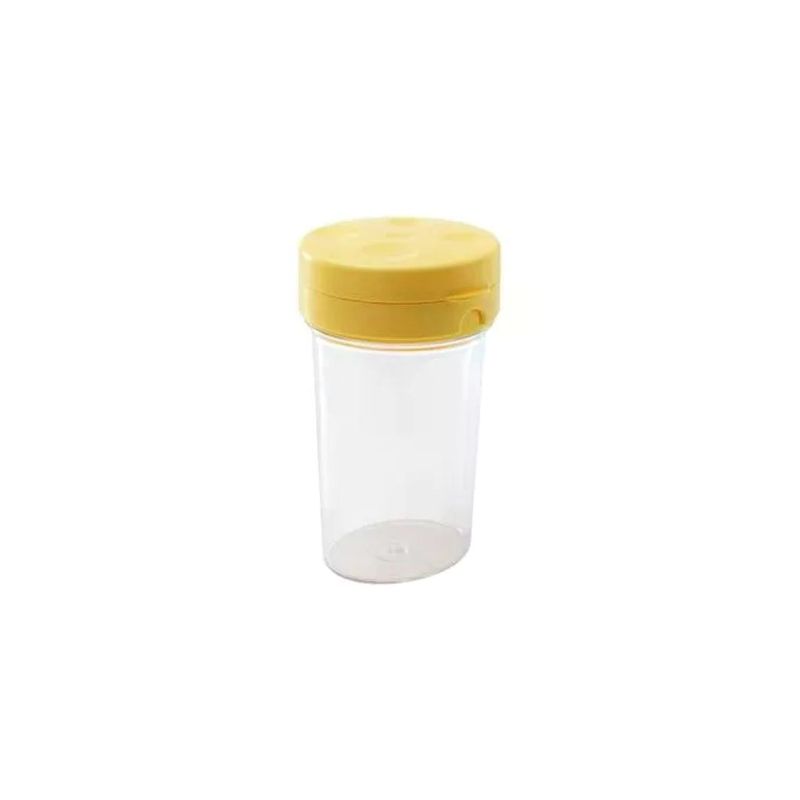 Snips 000150 Contenitore 2 in 1 per Formaggio Grattugiato, 300 ml, Giallo