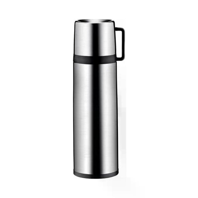 Tescoma Constant 318526 Thermos in Acciaio Inox 1 L con Tazza – Argento