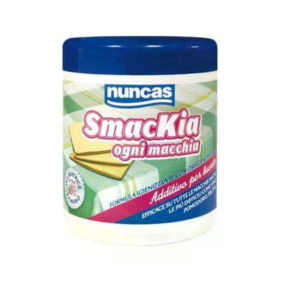 Nuncas Smackia Ogni Macchia Additivo Smacchiante 600 g Nuncas Smackia Ogni Macchia Additivo Smacchiante 600 g