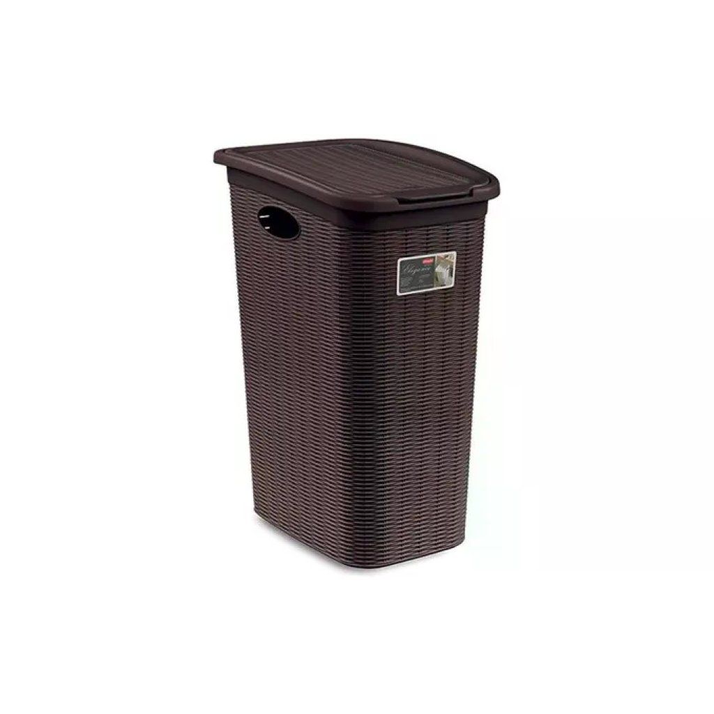 Stefanplast Elegance Portabiancheria 36 L Moka Stefanplast Elegance Portabiancheria 36 L Moka