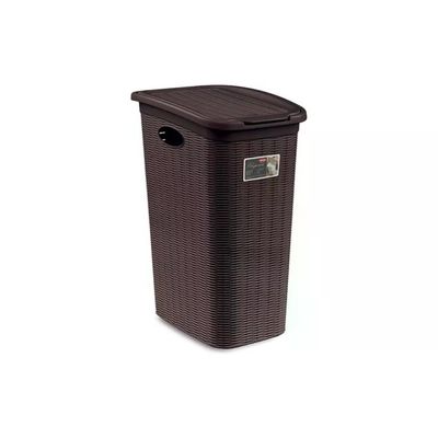Stefanplast Elegance Portabiancheria 36 L Moka Stefanplast Elegance Portabiancheria 36 L Moka