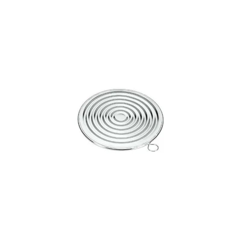 Metaltex 18.37.19 Riduttore per Piano Cottura a Gas, Acciaio Inossidabile, 19 cm