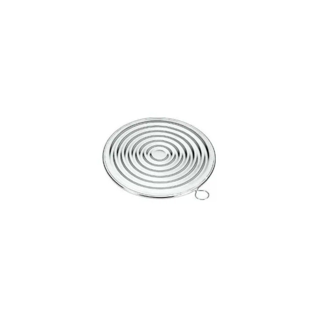 Metaltex 18.37.19 Riduttore per Piano Cottura a Gas in Acciaio Inox, 19 cm Metaltex 18.37.19 Riduttore per Piano Cottura a Gas in Acciaio Inox, 19 cm