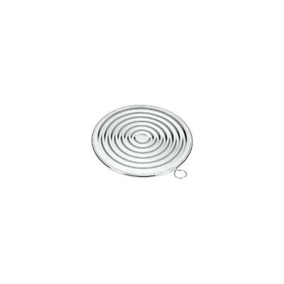 Metaltex 18.37.19 Riduttore per Piano Cottura a Gas in Acciaio Inox, 19 cm Metaltex 18.37.19 Riduttore per Piano Cottura a Gas in Acciaio Inox, 19 cm