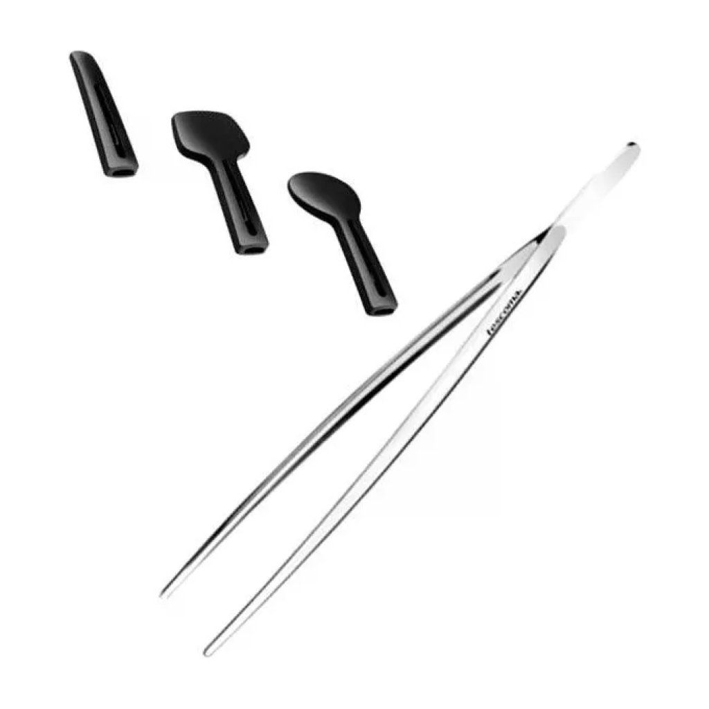 Tescoma Presto Pinza da Cucina Multifunzionale con 3 Inserti