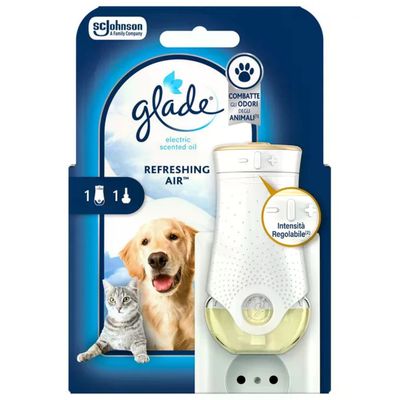 Glade Diffusore Elettrico Refreshing Air per Animali Glade Diffusore Elettrico Refreshing Air per Animali