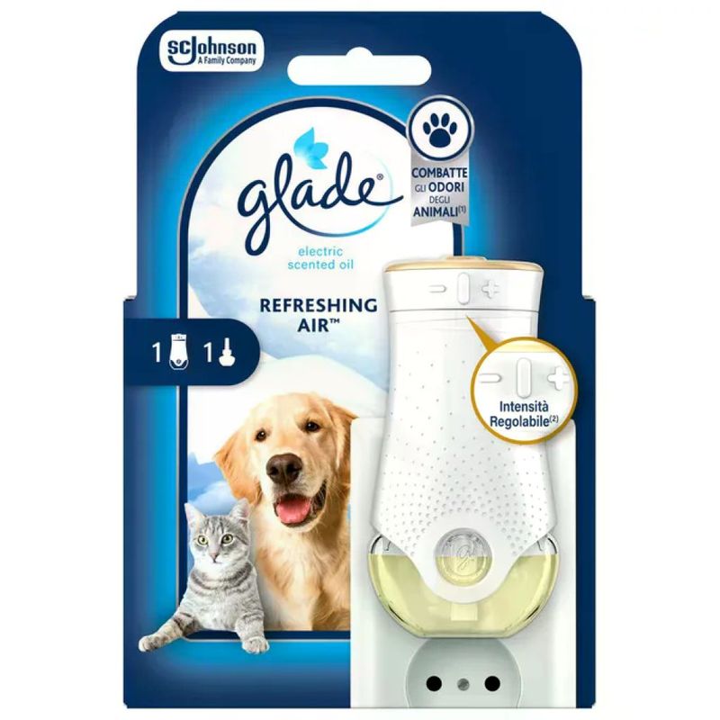 Glade Diffusore Elettrico Refreshing Air per Animali
