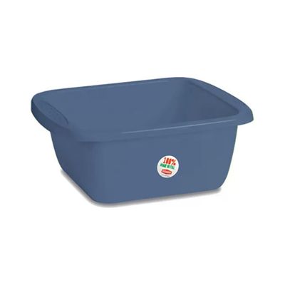 Stefanplast Linea Primavera Bacinella Rettangolare 10 L Blu Palace, 40 × 34 × 15 cm Stefanplast Linea Primavera Bacinella Rettangolare 10 L Blu Palace, 40 × 34 × 15 cm