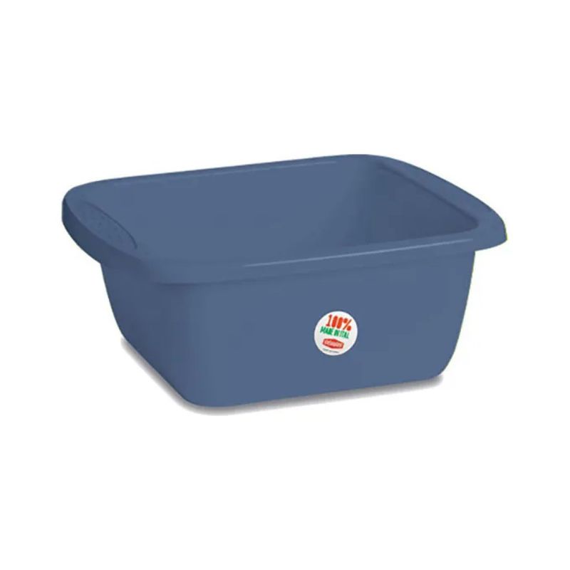 Stefanplast Linea Primavera – Bacinella Rettangolare 10 L, Palace Blue