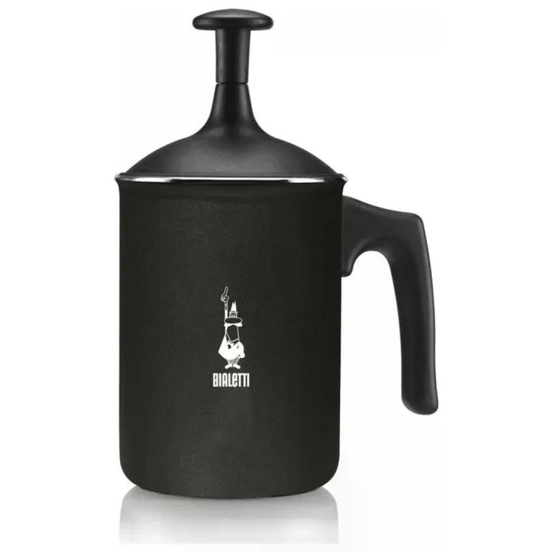 Bialetti Tutto Crema Montalatte Manuale 330 ml Nero