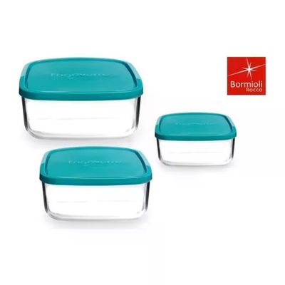 Bormioli Rocco Frigoverre Basic Quadro 19×19 cm