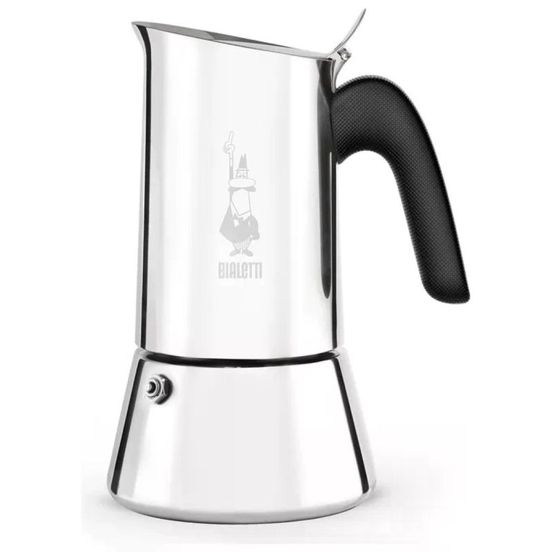 Bialetti Venus Caffettiera 4 Tazze in Acciaio Inox