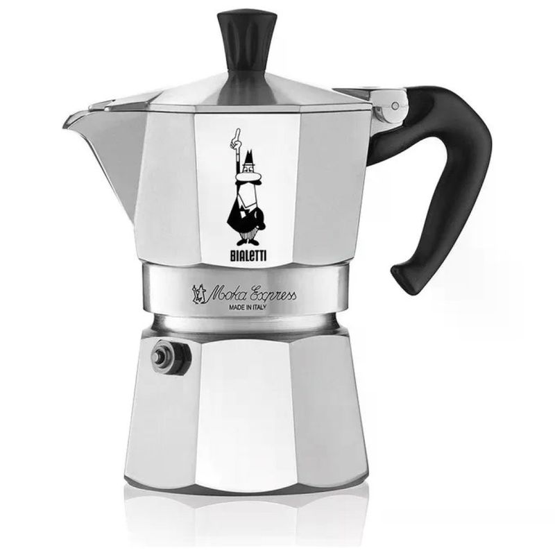Bialetti Moka Express – Caffettiera da 3 tazze