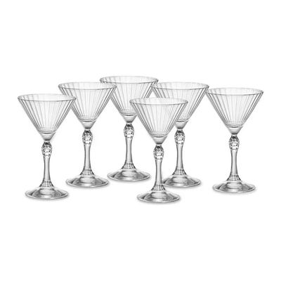 Bormioli Rocco America ’20s – Set 6 calici Martini da 15,5 cl Bormioli Rocco America ’20s – Set 6 calici Martini da 15,5 cl