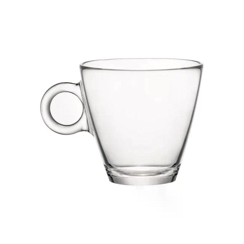 Bormioli Rocco Easy Bar Tazza Cappuccino in Vetro 23 cl Bormioli Rocco Easy Bar Tazza Cappuccino in Vetro 23 cl