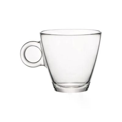 Bormioli Rocco Easy Bar Tazza Cappuccino in Vetro 23 cl