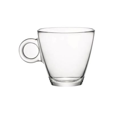 Bormioli Rocco Easy Bar Tazza Cappuccino in Vetro 23 cl