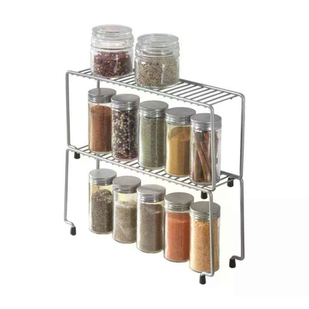 Metaltex Polytherm Spice – Set 2 Mensole Porta Spezie Metaltex Polytherm Spice – Set 2 Mensole Porta Spezie