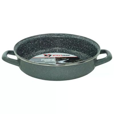 Vitrinor K2 Tegame a Due Manici 30 cm Vitrinor K2 Tegame a Due Manici 30 cm