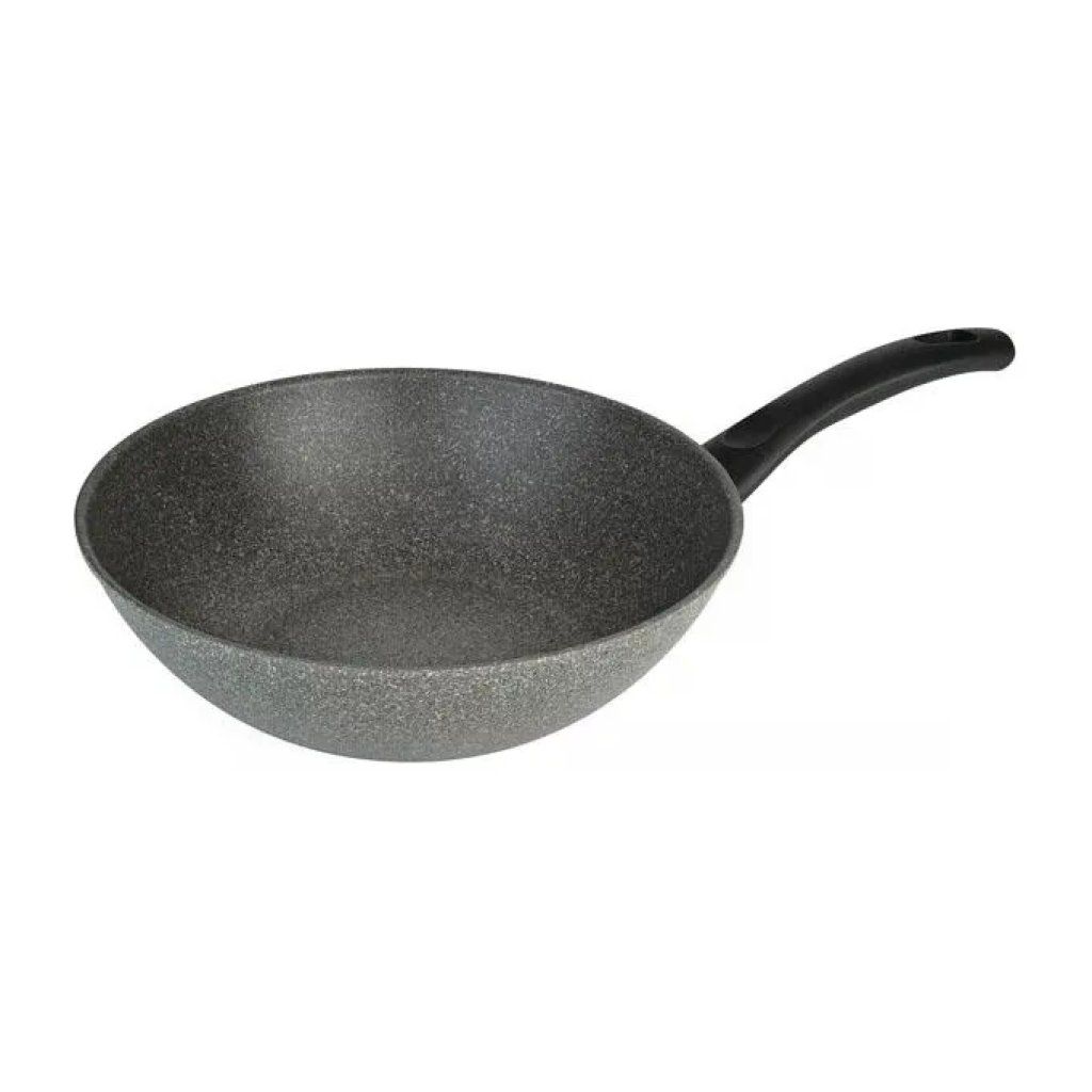 Ballarini Cortina Wok 28 cm in Alluminio, Induzione, Grigio