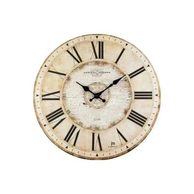 Lowell Old – Orologio da parete effetto legno, 33 cm Lowell Old – Orologio da parete effetto legno, 33 cm