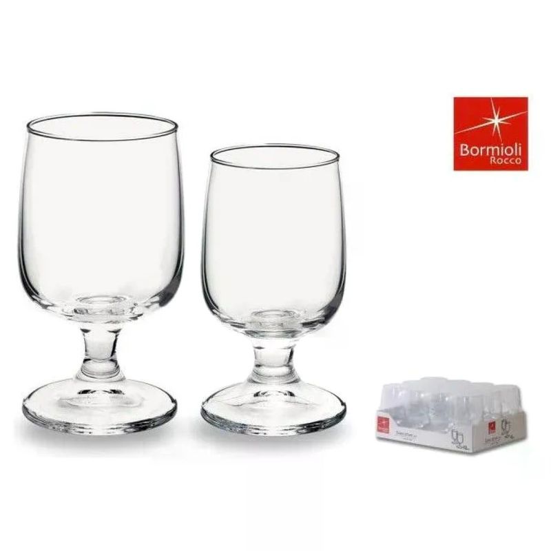 Bormioli Rocco Executive – Set 12 Calici da Acqua 28,7 cl