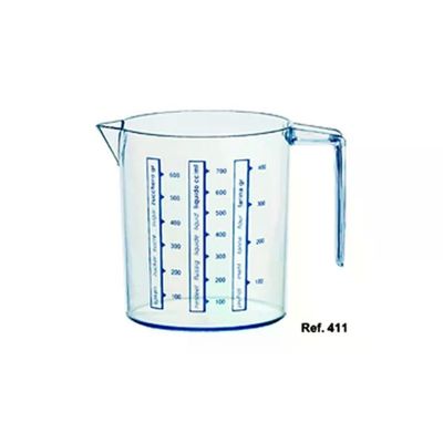 Cosmoplast Caraffa Graduata in Plastica 750 ml