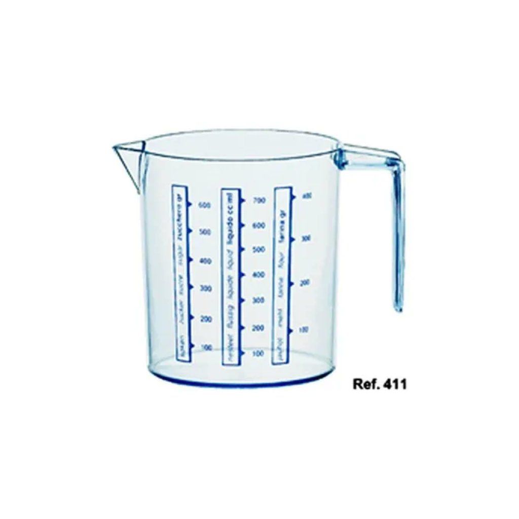 Cosmoplast Caraffa Graduata da 750 ml Cosmoplast Caraffa Graduata da 750 ml