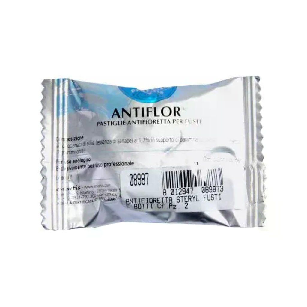 Franke Antiflor G – Pastiglie antifioretta per fusti, 12 pezzi
