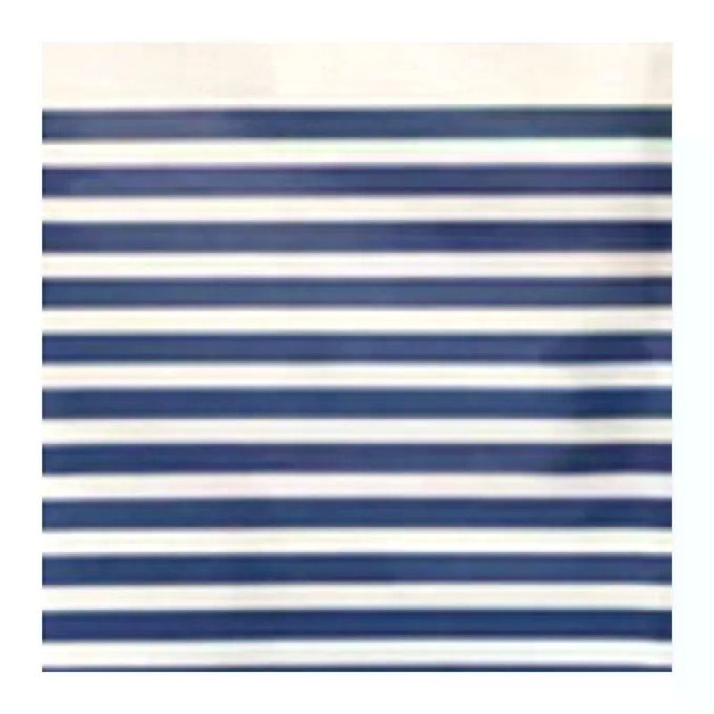 Aglaia Tenda Doccia in PEVA 180 x 200 cm, Righe Blu