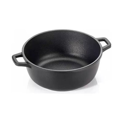 ANTIK ARS Home Grand Chef Casseruola Antiaderente 28 cm con 2 Manici ANTIK ARS Home Grand Chef Casseruola Antiaderente 28 cm con 2 Manici