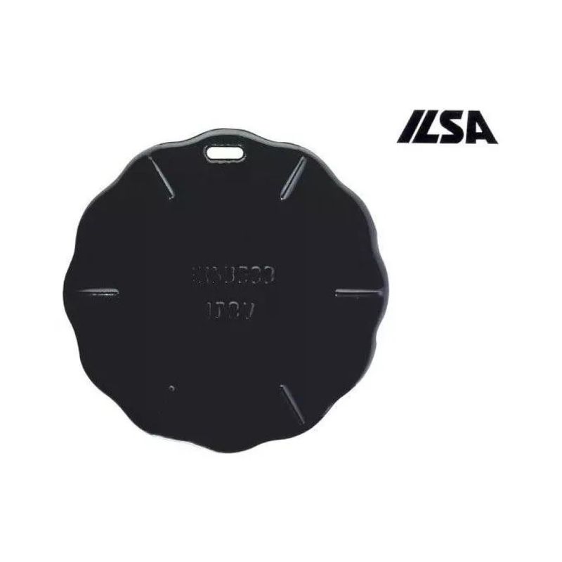 ILSA 255 Piastra Radiante in Ghisa Smaltata 18 cm