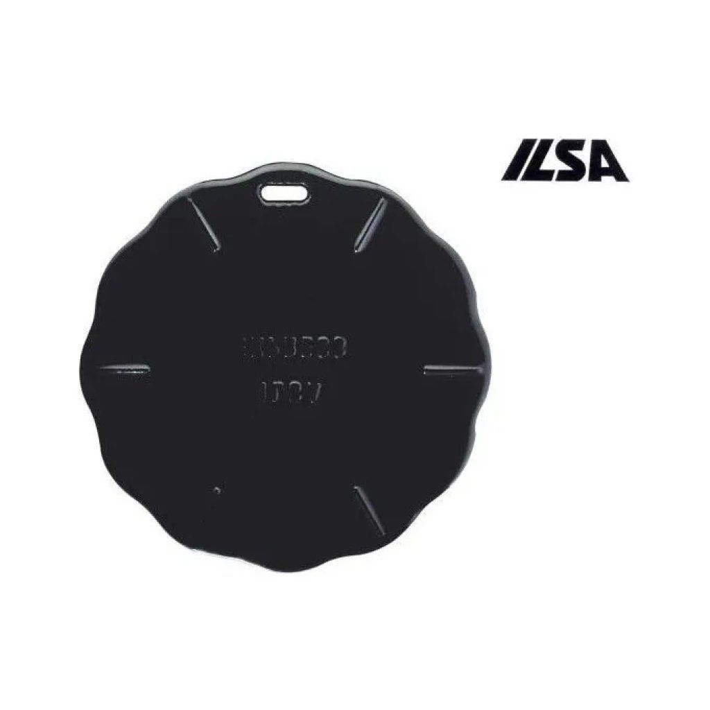 ILSA 255 Piastra radiante in ghisa smaltata 18 cm