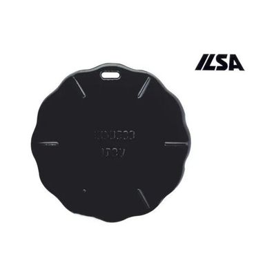 ILSA 255 Piastra radiante in ghisa smaltata 18 cm