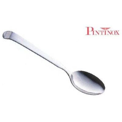 Pintinox Astra – Cucchiaio da portata in acciaio inox, 24 cm