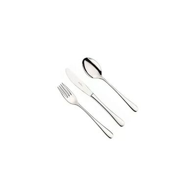 PINTINOX Pinti Hotel Cucchiai da Tavola in Acciaio Inox 18/10, 12 Pezzi