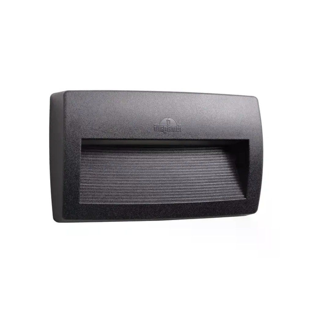 Fumagalli Lorenza 270 Applique LED da Esterno Nera, R7S 10,5 W, IP55, CCT Dimmerabile
