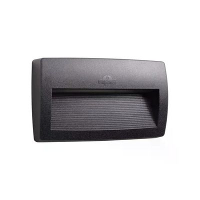 Fumagalli Lorenza 270 Applique LED da Esterno Nera, R7S 10,5 W, IP55, CCT Dimmerabile