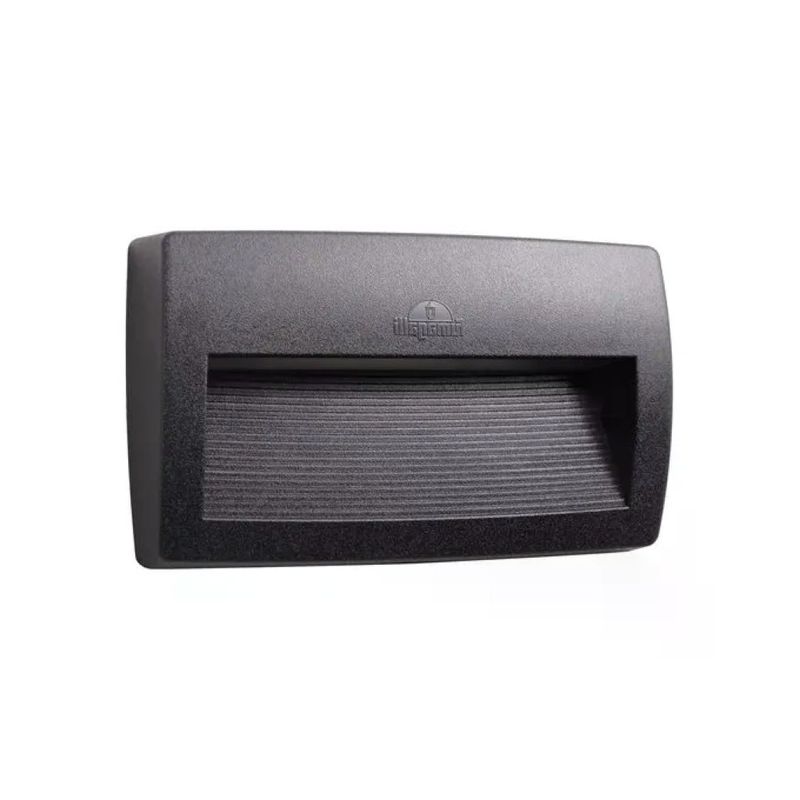 Fumagalli Lorenza 270 Applique LED da Esterno Nera, R7S 10,5 W, IP55, CCT Dimmerabile Fumagalli Lorenza 270 Applique LED da Esterno Nera, R7S 10,5 W, IP55, CCT Dimmerabile