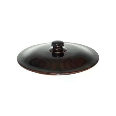 Vulcania Coperchio Marrone 30 cm