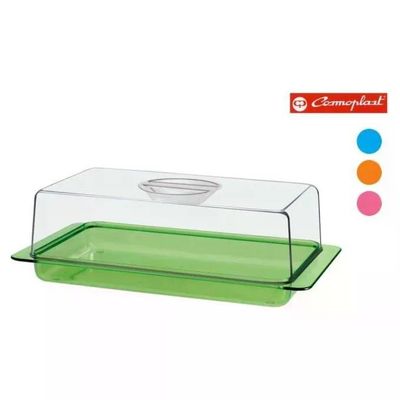 Cosmoplast Portaformaggio Rettangolare 30 x 17 cm