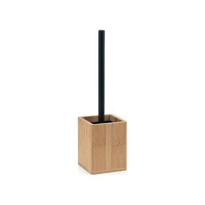 GEDY Bonnie Porta Scopino WC Effetto Naturale e Nero