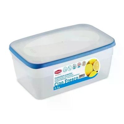 Stefanplast Contenitore Rettangolare per Alimenti 1,8 L, 20 × 15 × 10 cm Stefanplast Contenitore Rettangolare per Alimenti 1,8 L, 20 × 15 × 10 cm