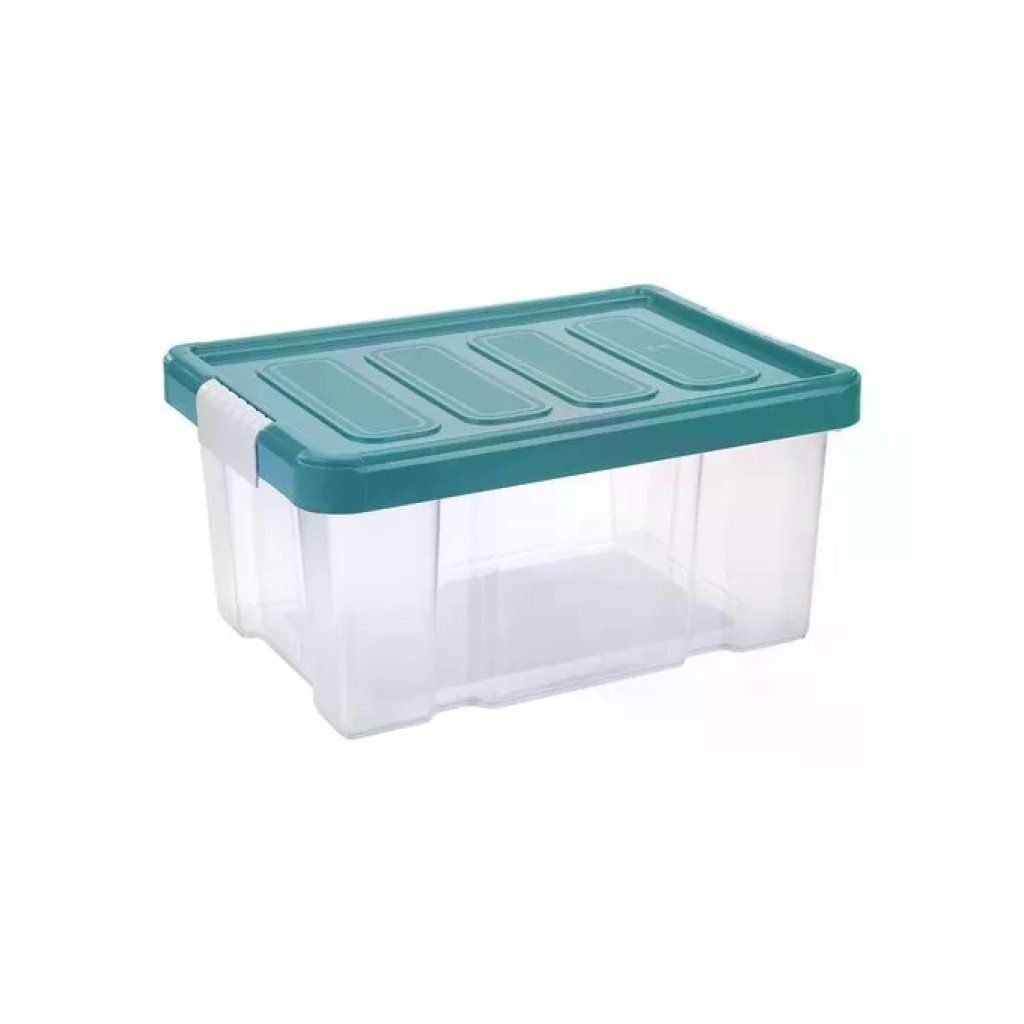 Tontarelli Puzzle Box contenitore salvaspazio con coperchio e ruote Tontarelli Puzzle Box contenitore salvaspazio con coperchio e ruote