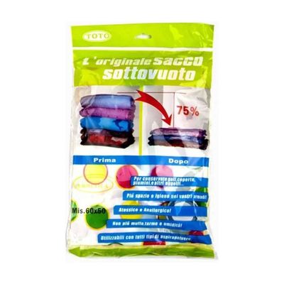 Lady Doc Sacco Sottovuoto per Abiti 100 × 70 cm Lady Doc Sacco Sottovuoto per Abiti 100 × 70 cm