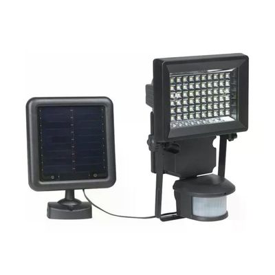 Duracell SL002BDU Proiettore LED Solare con Sensore di Movimento, 400 lm, Nero