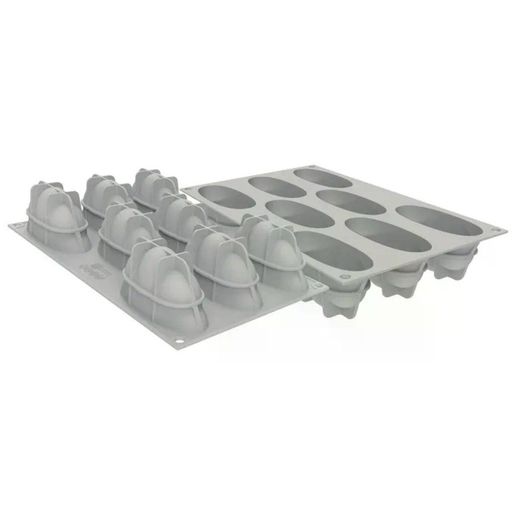 Silikomart Petal – Stampo in silicone per dolci, 8 forme